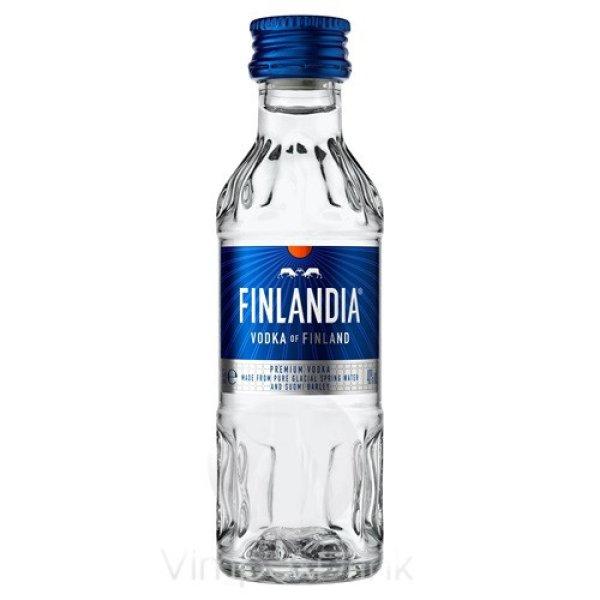 COCA Finlandia vodka 0,05l PAL 40%