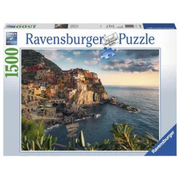 Ravensburger Puzzle 1500 db - Cinque Terre