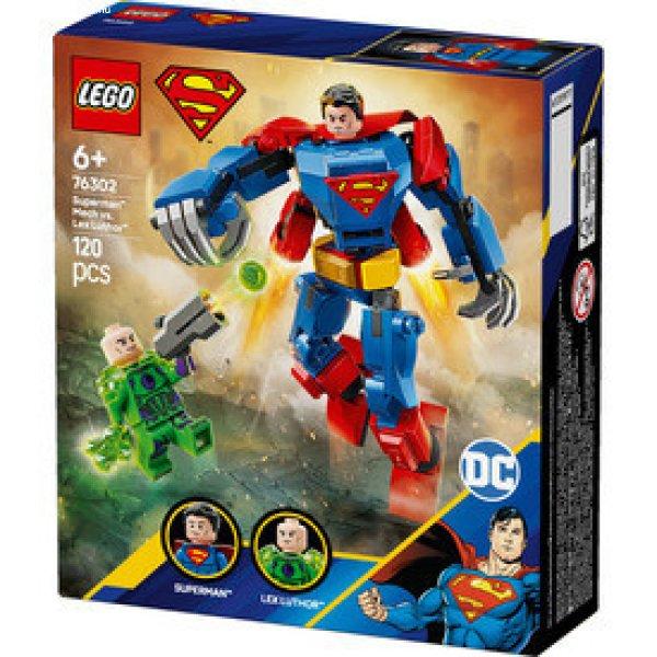 LEGO Super Heroes DC 76302 Superman robot vs. Lex Luthor