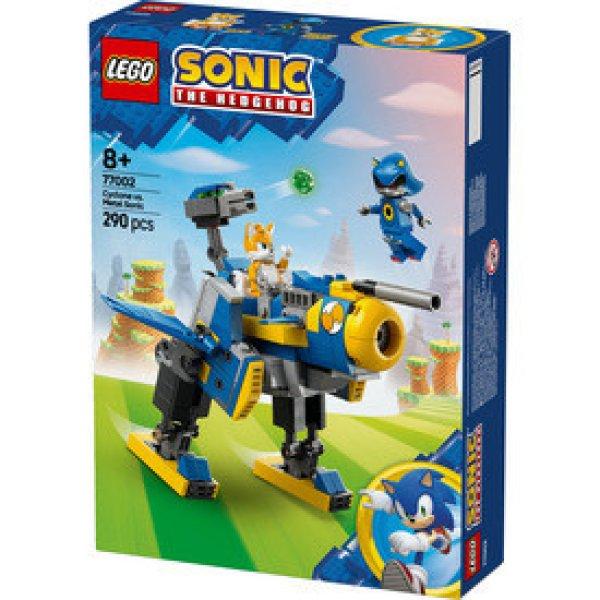 LEGO Sonic 77002 Cyclone Metal Sonic ellen