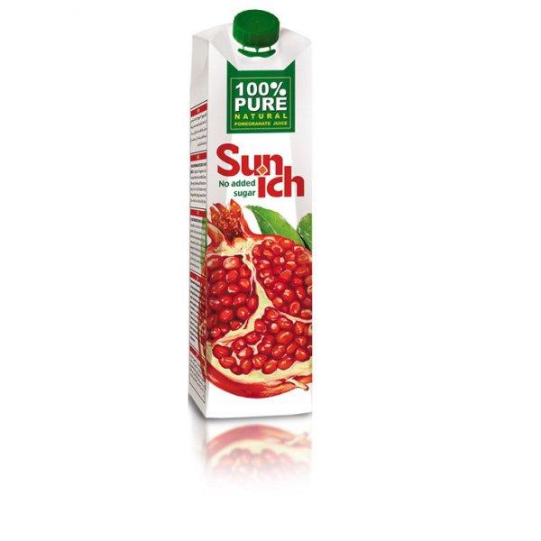 Sunich gránátalmalé 100% 1000 ml