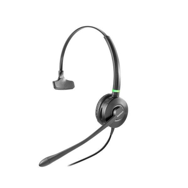 Hameco HS-3500M-USB Headset Black