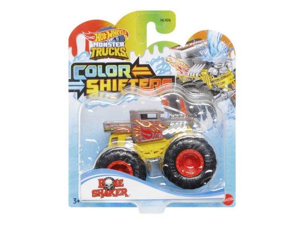 Hot wheels Monster trucks színváltós autó