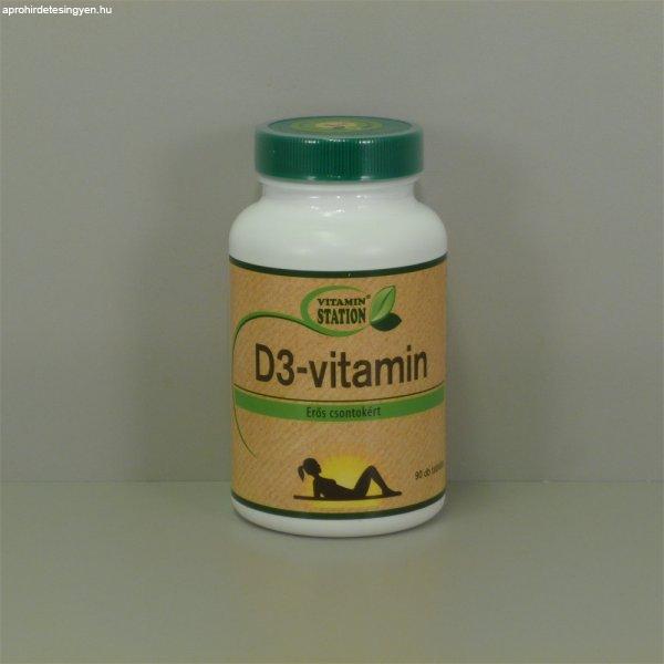 Vitamin Station d3-vitamin 90 db