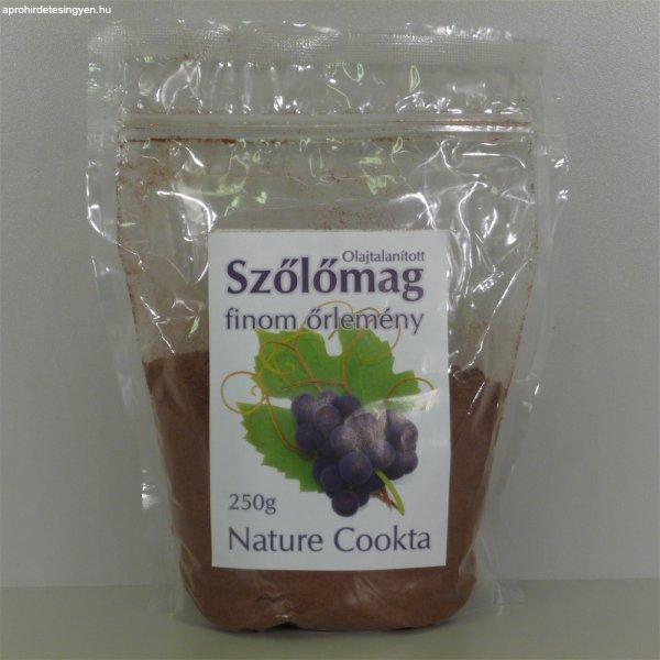 Nature Cookta szőlőmag finomőrlemény 250 g