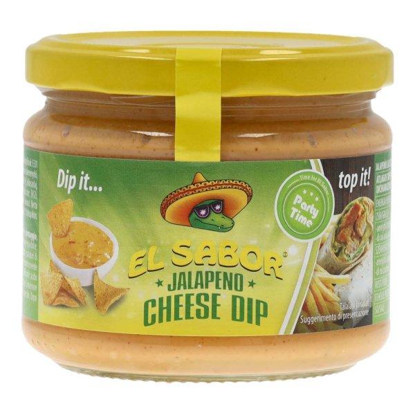 EL SABOR DIP JALAPENO SAJT 300G 