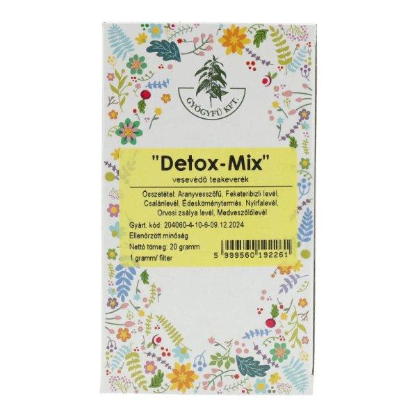 GYÓGYFŰ DETOX-MIX TEA FILTER