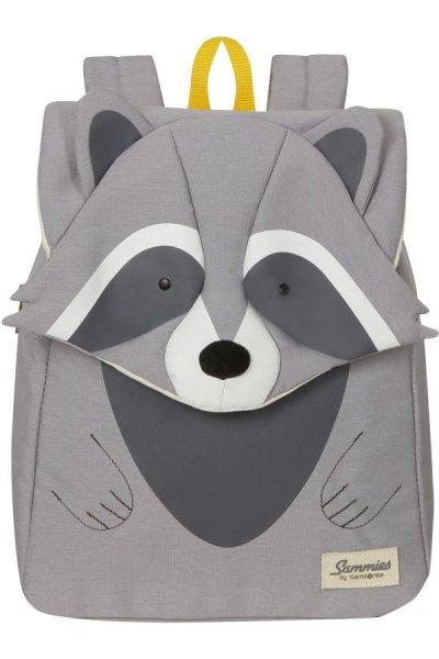 Samsonite Happy Sammies Eco Backpack S+ Raccoon Remy