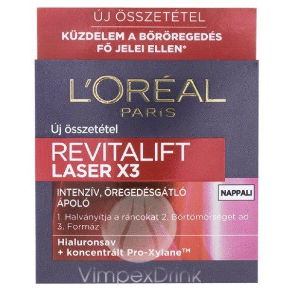 L'Oreal arckrém 50ml Revit.Laser X3 nap