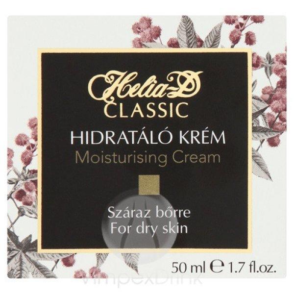 Helia-D arckrém 50ml Classic száraz bőrre