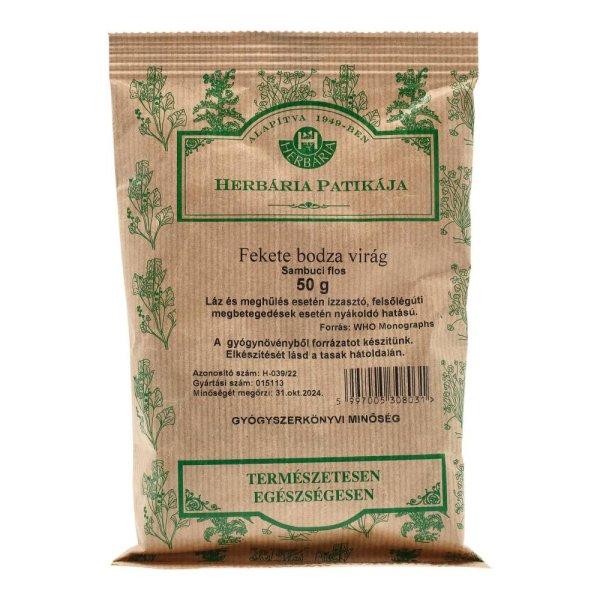 HERBÁRIA BODZAVIRÁG TEA 50G