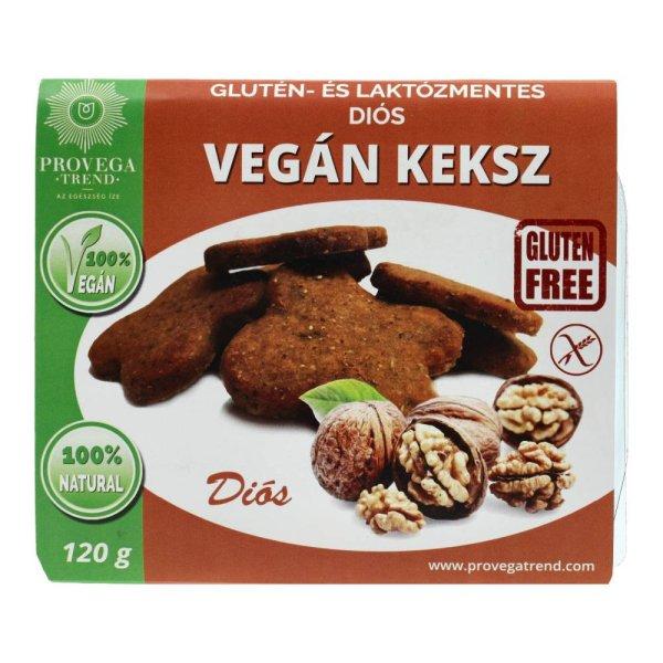 PROVEGA KEKSZ DIÓS GM VEGÁN 120G 50N