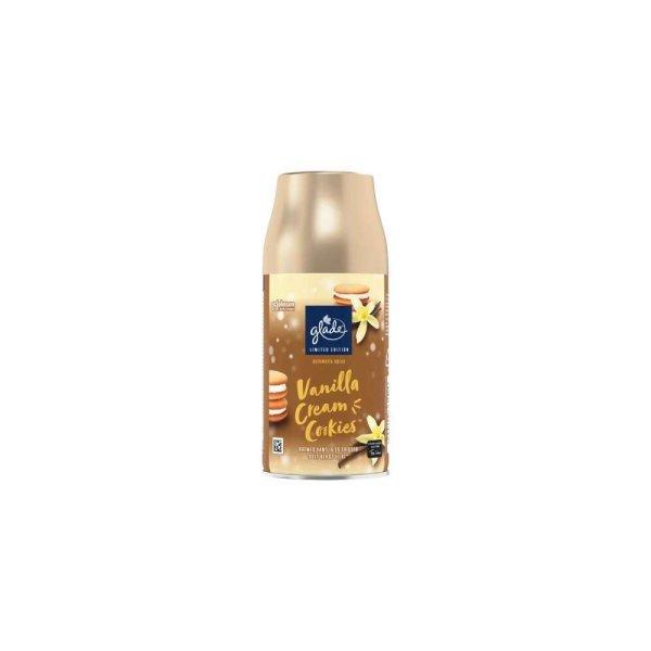 Légfrissítő elektromos utántöltő 269 ml Automatic Spray Glade® Vanilla
Cream Cookies