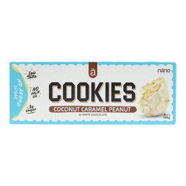 NANO SUPPS COOKIES KÓKUSZ-KARAMELL 128G