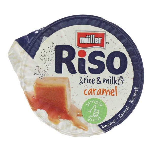 MÜLLER RISO TEJBERIZS KARAMELL 200G 29N