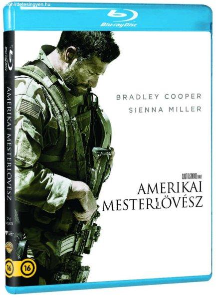 Amerikai mesterlövész - Blu-ray