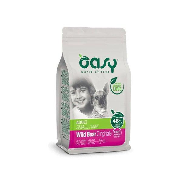 Oasy Dog OAP Adult Small/Mini Wild Boar 800g