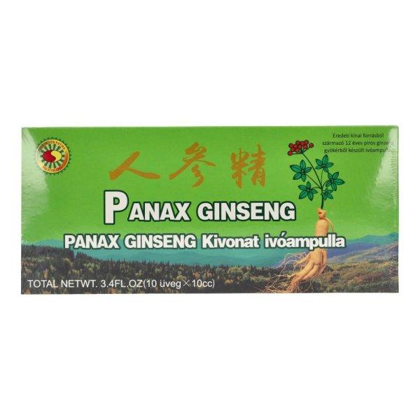 SUN MOON PANAX GINSENG EXTRACTUM 10X