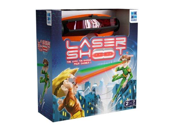 Lasershoot, lézerszemüveg