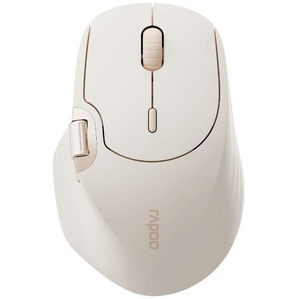 Rapoo MT560 Wireless Bluetooth Mulit-Mode Mouse Beige