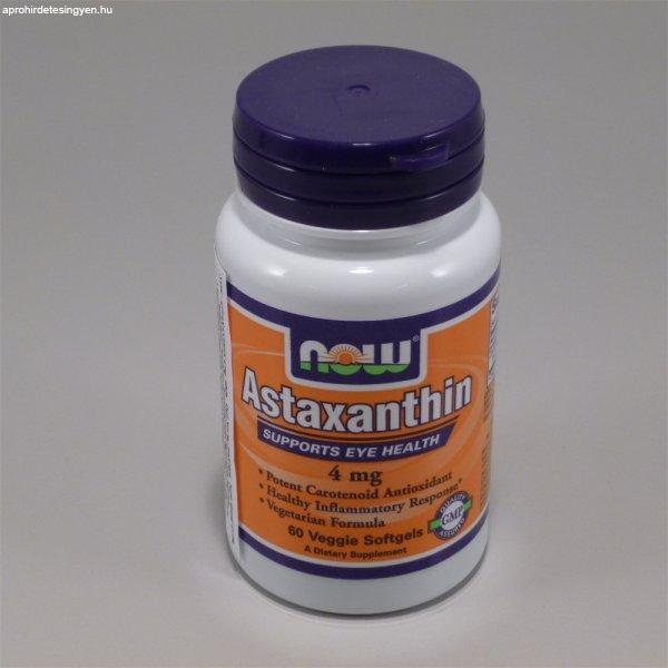 Now astaxanthin kapszula 60 db