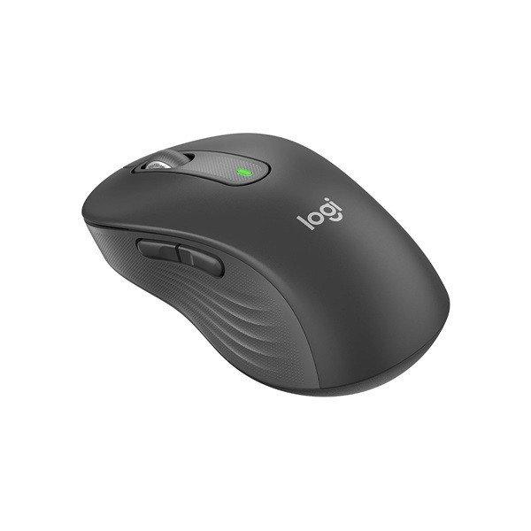 LOGITECH Egér - M650 Signature Vezeték Nélküli Optikai (Large),
Grafitszürke