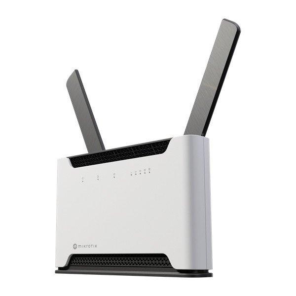 MIKROTIK Wireless Router DualBand, 5x1000Mbps, Chateau PRO ax, WiFi6, Asztali -
H53UiG-5HaxQ2HaxQ
