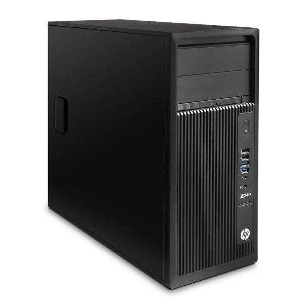 HP Z240 WorkStation / Intel i7-7700K / 16GB / 256GB SSD + 500GB HDD / Intel HD
Graphics / Win 10 Pro 64-bit használt PC