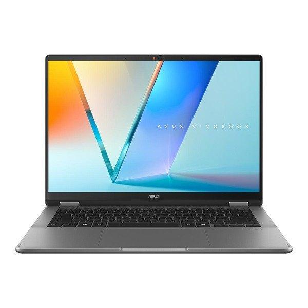 ASUS CONS NB Vivobook Flip TP3407SA-QL003W 14" WUXGA OLED Touch, Ultra 5
226V, 16GB, 512GB M.2, INT, WIN11H, Szürke