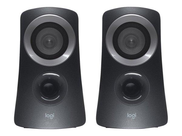 LOGI Z313 Speaker 2.1 25Watt Black -EMEA