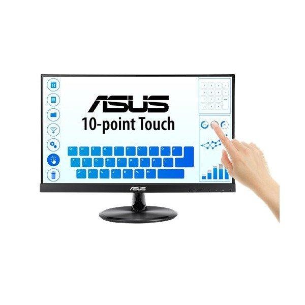 ASUS VT229H LED Monitor 21,5" IPS, 1920x1080, HDMI/D-Sub, hangszóró,
USB2.0, touch
