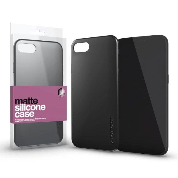 XPRO™ Szilikon matte tok ultravékony fekete Samsung Galaxy S24 készülékhez