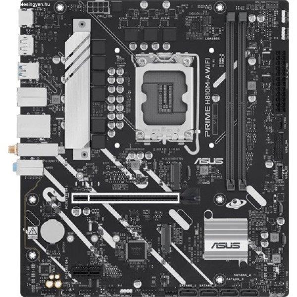 Asus PRIME H810M-A WIFI desktop alaplap microATX