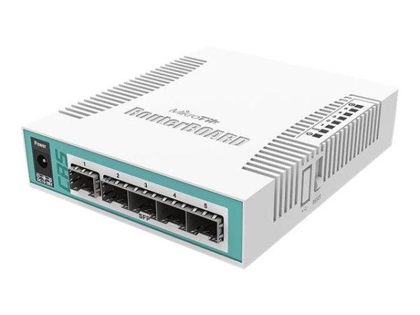 MIKROTIK CRS106-1C-5S Switch 1x RJ45