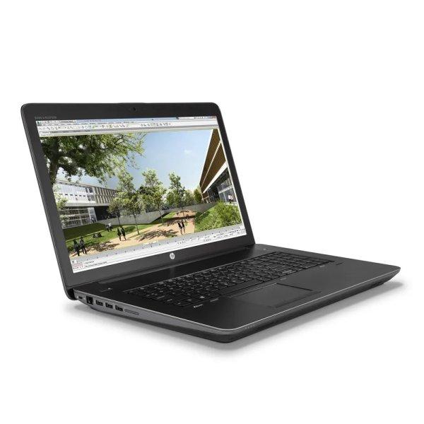 HP ZBook 17 G4 / Intel i7-7820HQ / 16GB / 512GB SSD / CAM / FHD / HU / NVIDIA
Quadro P3000 6GB / Win 10 Pro 64-bit használt laptop