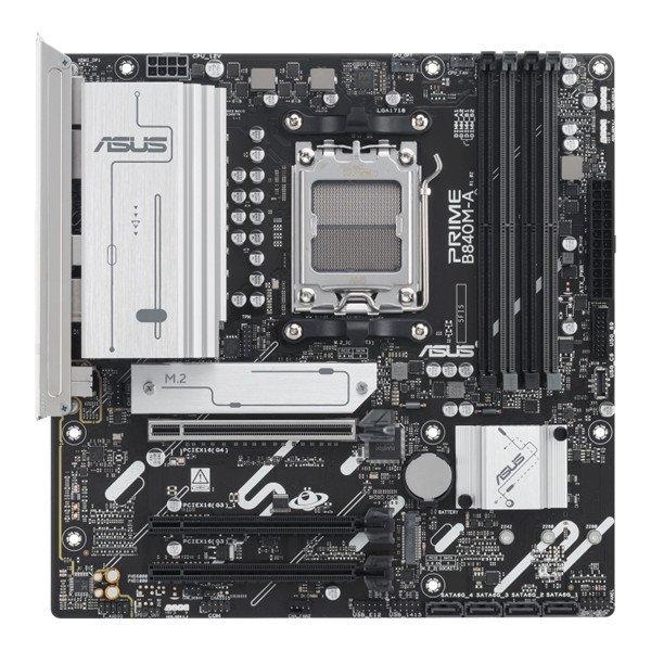 ASUS Alaplap AM5 PRIME B840M-A-CSM AMD B840, mATX