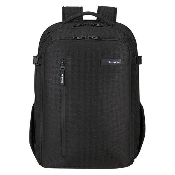 SAMSONITE Notebook hátizsák 143266-1276, LAPTOP BACKPACK L 17.3" EXP
(DEEP BLACK) -ROADER