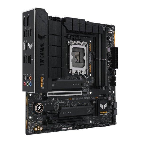 ASUS Alaplap S1700 TUF GAMING B760M-PLUS INTEL B760, mATX