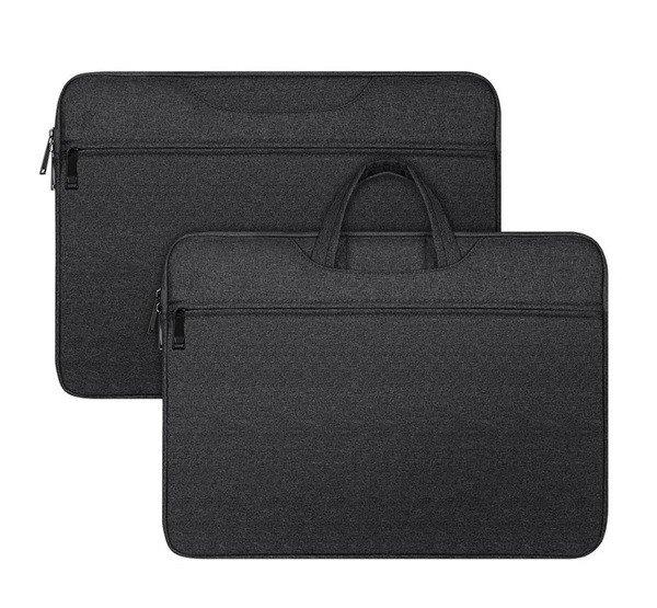 DUX DUCIS LBTC kézitáska álló LAPTOP/NOTEBOOK/TABLET (univerzális, textil,
kézpánt, 15.5-16" méret) FEKETE