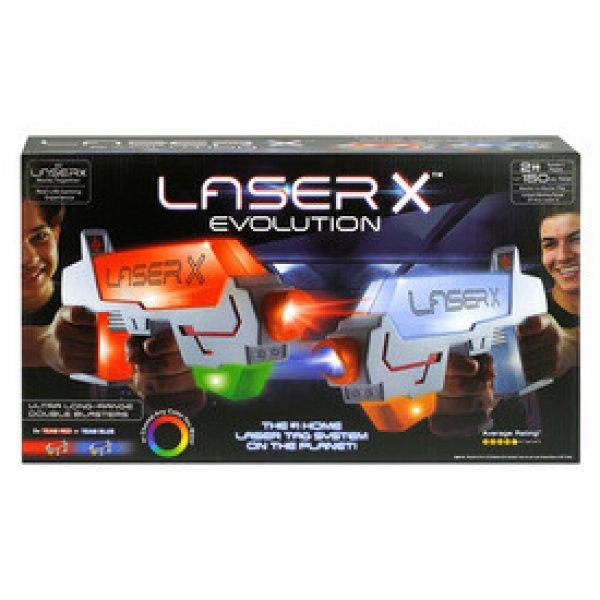 Laser-X Evolution hosszú hatótávú játékfegyver