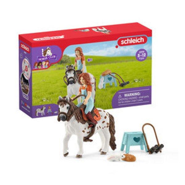 Schleich Horse Club Mia és Spotty SLH42518