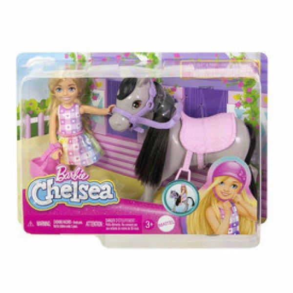 Barbie Chelsea és pónilova készlet