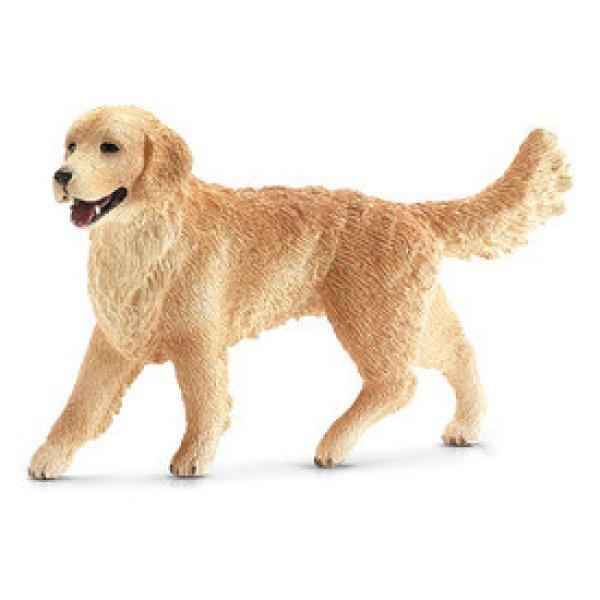 Schleich Golden Retriever szuka