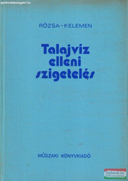 Dr. Rózsa László - Talajvíz elleni szigetelés