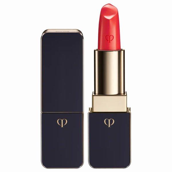 Clé de Peau Beauté Szatén rúzs (Lipstick) 4 g 17 Confident
in Coral