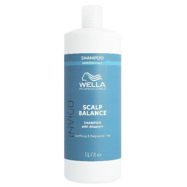 Wella Professionals Sampon érzékeny fejbőrre Scalp Balance
(Sensitive Shampoo) 1000 ml