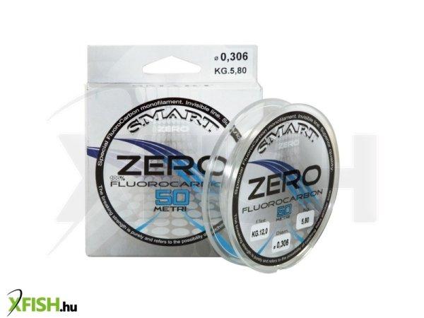 Maver Zero Fluorocarbon Előkezsinór 50m 0.227mm 4.35Kg