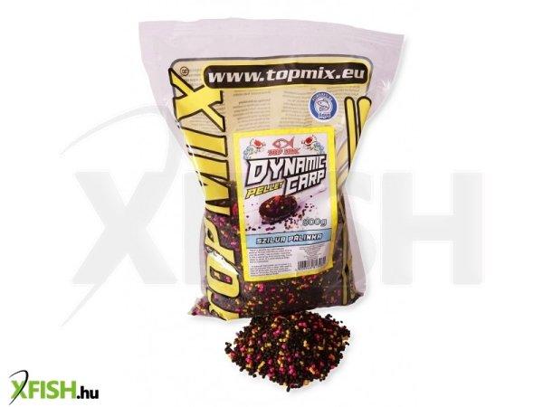 Top Mix Dynamic Carp Etető Pellet Szilva Pálinka 2mm 800g