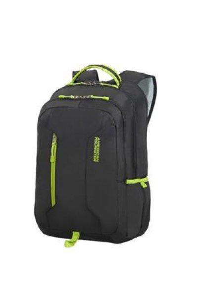 Notebook hátizsák, 15,6", AMERICAN TOURISTER "Urban Groove",
fekete-lime