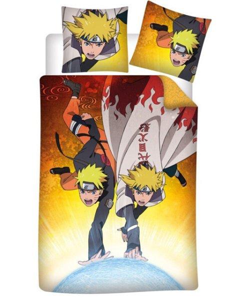 Naruto Minato ágyneműhuzat 140×200cm, 63×63 cm microfibre